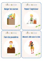 Aperçu - Apprentissages en autonomie - Devenir autonome avec les Cartes Routines Graines d'O - Page 3