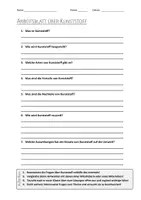 Vorschau - Arbeitsblätter - Lernposter + AB mit Fragen zum Thema "Kunststoff" + Lösungsblatt + Mindmap + Infografiken - Seite 1