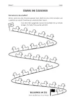 Vorschau - Arbeitsblätter - Leserennen (Lesemotivation, Lesewettbewerb) - Seite 3