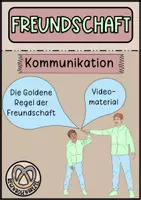 Vorschau - Arbeitsblätter - Materialpaket Freundschaft 4 Themen #1 - Seite 1