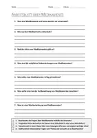 Vorschau - Arbeitsblätter - Lernposter + AB mit Fragen zum Thema "Medikamente" + Lösungsblatt + Mindmap + Infografiken - Seite 1