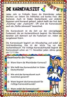 Vorschau - Mal- und Bastelvorlagen - Materialpaket Karneval/ Fasching - Seite 2