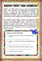 Vorschau - Mal- und Bastelvorlagen - Materialpaket Karneval/ Fasching - Seite 3
