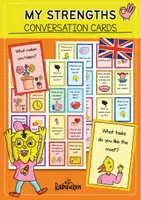Vorschau - Arbeitsblätter - My strengths -🗣️🃏 Conversation Cards - Flashcards Englisch - Deckblatt