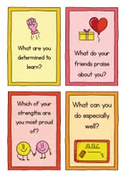 Vorschau - Arbeitsblätter - My strengths -🗣️🃏 Conversation Cards - Flashcards Englisch - Seite 1