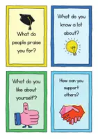 Vorschau - Arbeitsblätter - My strengths -🗣️🃏 Conversation Cards - Flashcards Englisch - Seite 2