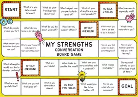 Vorschau - Arbeitsblätter - My strengths - 🎲 Conversation Board Game / Plauderbrettspiel im Englischunterricht 💛 - Seite 2