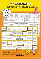 Vorschau - Arbeitsblätter - My strengths - 🎲 Conversation Board Game / Plauderbrettspiel im Englischunterricht 💛 - Deckblatt
