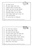 Vorschau - Arbeitsblätter - Lesen gegen die Zeit - sinnerfassend Lesen Klasse 1 Frohes Lernen - Seite 3