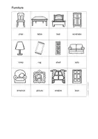 Vorschau - Arbeitsblätter - Englisch -furniture (Möbel) - Arbeitsblätter - Stationen, Freiarbeit - Seite 2