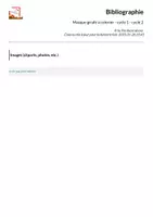 Aperçu - Apprentissages en autonomie - Masque girafe à colorier et découper - Page 1
