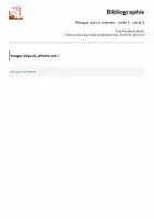 Aperçu - Apprentissages en autonomie - Masque ours à colorier et découper - Page 1