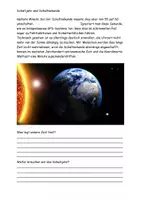 Vorschau - Arbeitsblätter - Schaltjahr und Schaltsekunde Text Aufgabe Lösung - Seite 3