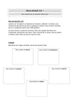 Vorschau - Arbeitsblätter - Materialpaket "Glück & Sinn des Lebens" - PPL 7 (wachsendens Paket) - Seite 1