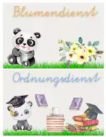 Vorschau - Poster - Pandaklasse Klassendienste - Seite 2