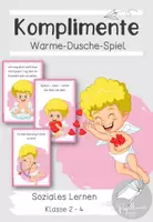 Vorschau - Spiele - Kartenspiel Komplimente | Warme Dusche | Valentinstag - Deckblatt