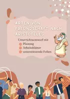 Vorschau - Stundenentwürfe - Unterrichtsplanung "Arten von Freundschaft" - Deckblatt