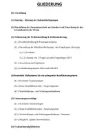 Vorschau - Arbeitsblätter - 3 - Materialsammlung: Fachwirt im Gesunheits,-und Sozialwesen - Themenliste, Excel Bilanz Aufgabe, Fachpräsentation (Power Point) - Seite 3