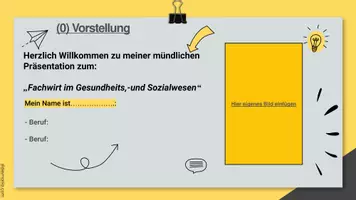 Vorschau - Arbeitsblätter - 2 - Fachpräsentation IHK - Fachwirt im Gesundheits,-und Sozialwesen - Mündliche Prüfung: Power Point Präsentation - "Einführung eines Konfliktmanagements" (Gesundheitswesen) BWL - Seite 3