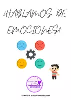 Vista previa - Unidades / Secuencias / Situaciones de Aprendizaje - Expresamos emociones. Ruleta - página 1