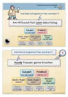 Vorschau - Unterrichtsreihen - Grammatik Kartei Satzglieder Nr. 2 (4 Fälle des Nomens) - Seite 3