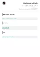 Vorschau - Unterrichtsreihen - Grammatik Kartei Satzglieder Nr. 5 - Seite 2