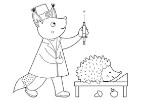 Vorschau - Arbeitsblätter - Freies Schreiben: In der Tierklinik - Seite 3