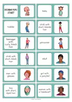 Vorschau - Spiele - Describing People: Domino Game (Englisch) - Seite 3