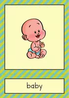 Vista previa - Tarjetas / Manipulativos - Describing People Flash Cards (Inglés) - página 3