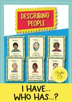 Vista previa - Tarjetas / Manipulativos - Describing People: I have... Who has...?; 36 cards (Inglés) - Portada
