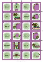 Vorschau - Spiele - Prepositions of Place - Merk es dir! - Seite 1