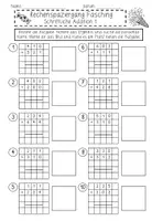 Vorschau - Arbeitsblätter - Mathe Klasse 3 ✨ Wachsende Materialpaket – Rechenspaziergänge, Arbeitsblätter, Dominos & mehr für den Zahlenraum 1000✨ - Seite 3