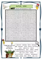 Vorschau - Arbeitsblätter - Zwei Suchsel zur Bibel und biblische Personen (Quiz/ Spiel) - Seite 1