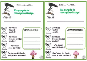 Aperçu - Autre type de ressources - J'évalue mes apprentissages Marie Milo by Mme Marianne - Page 3