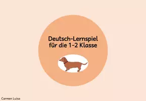 Vorschau - Spiele - 1./2. Klasse: Das Deutsch-Lern-Spiel - Seite 1