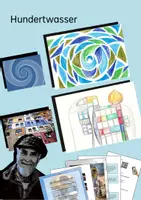 Vorschau - Mal- und Bastelvorlagen - Hundertwasser - Künstler und Kunstwerke - Deckblatt