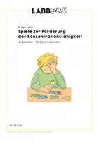 Vorschau - Spiele - 30 Spiele zur Förderung der Konzentrationsfähigkeit - Seite 2