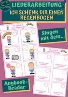 Vorschau - Fördermaterial/Inklusion - Ich schenk dir einen Regenbogen - Anybook Reader - Deckblatt