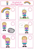 Vorschau - Fördermaterial/Inklusion - Ich schenk dir einen Regenbogen - Anybook Reader - Seite 2