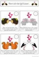 Vorschau - Fördermaterial/Inklusion - Liederarbeitung: "Wenn sich die Igel küssen" - Seite 2