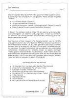 Vorschau - Stundenentwürfe - Sexualerziehung (Sexualkunde) in der Grundschule - Klasse 3 - Seite 1