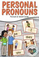 Vorschau - Präsentationen/Tafelbilder - Personal Pronouns - Picture & Word Cards - Deckblatt