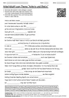 Vorschau - Arbeitsblätter - Lernposter + Arbeitsblatt "Asterix und Obelix" + Onlineübung & MP3 + Mindmap + Infografik - Seite 1