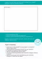 Vorschau - Arbeitsblätter - ChatGPT - Verwendung und Diskussion für den Unterricht - Seite 2