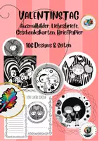 Vorschau - Spiele - Materialpaket: VALENTINSTAG (Ausmalen, Kartenspiel, basteln, schreiben) - Seite 1