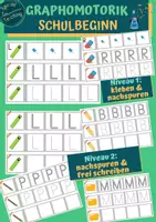 Vorschau - Arbeitsblätter - Graphomotorik: Buchstabenerarbeitung - Schulbeginn - Deckblatt