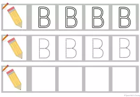 Vorschau - Arbeitsblätter - Graphomotorik: Buchstabenerarbeitung - Schulbeginn - Seite 3