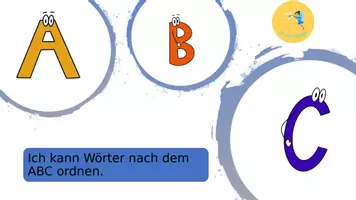 Vorschau - Interaktives Material - Zweifach differenziertes, interaktives Arbeitsblatt zum ABC - Seite 2