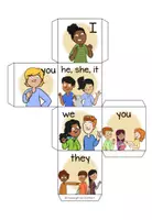 Vorschau - Spiele - Personal Pronouns - Würfel - Seite 1