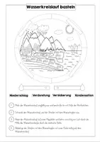 Vorschau - Arbeitsblätter - Materialpaket Wasserkreislauf - Seite 2